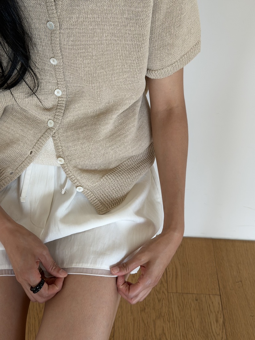 AMY GRACE-A韓國東大門直郵女裝新款推薦針織衫羊毛開襟AMY GRACE針織衫
