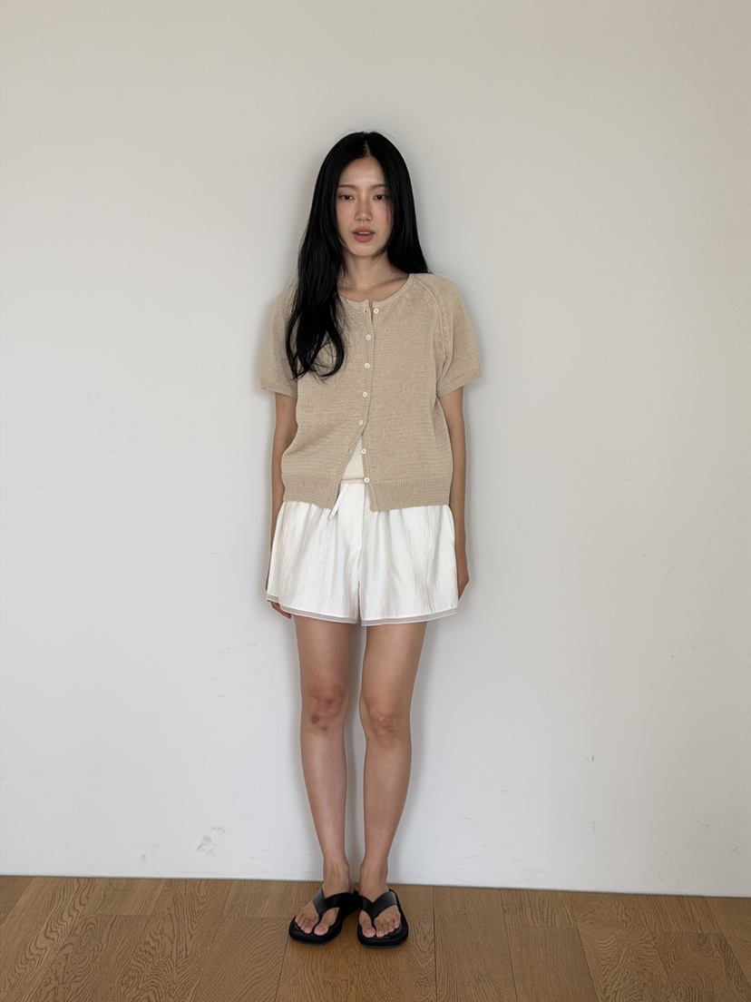 AMY GRACE-A韓國東大門直郵女裝新款推薦針織衫羊毛開襟AMY GRACE針織衫圖色1