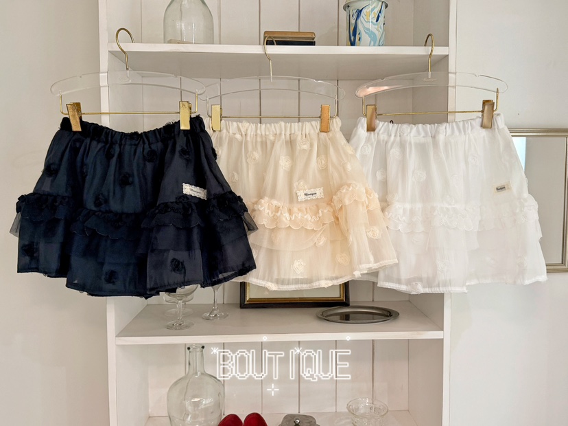 BOUTIQUE-L東大門實拍韓國女士新品人氣休閑熱賣26夏季短裙BOUTIQUE-L短裙