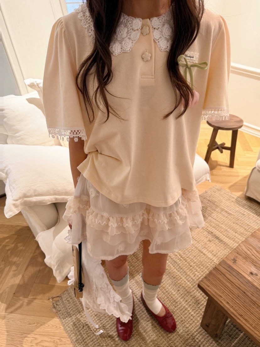 BOUTIQUE-L東大門實拍韓國女士新品人氣休閑熱賣26夏季短裙BOUTIQUE-L短裙