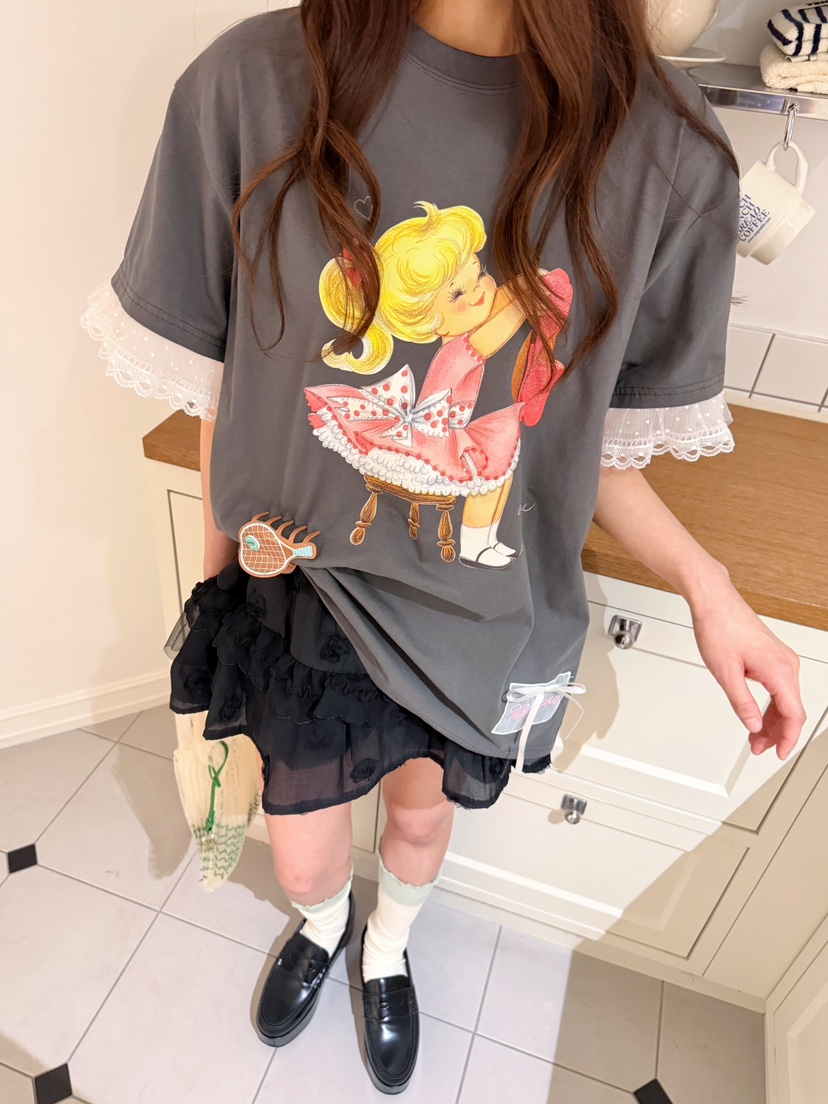 BOUTIQUE-L東大門實拍韓國女士新品人氣休閑熱賣26夏季短裙BOUTIQUE-L短裙