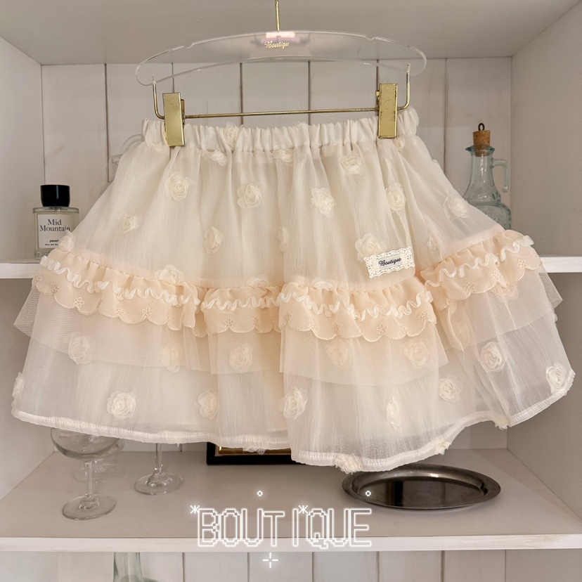BOUTIQUE-L東大門實拍韓國女士新品人氣休閑熱賣26夏季短裙BOUTIQUE-L短裙圖色2