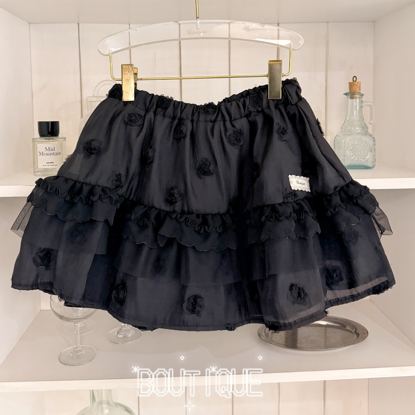 BOUTIQUE-L東大門實拍韓國女士新品人氣休閑熱賣26夏季短裙BOUTIQUE-L短裙圖色3