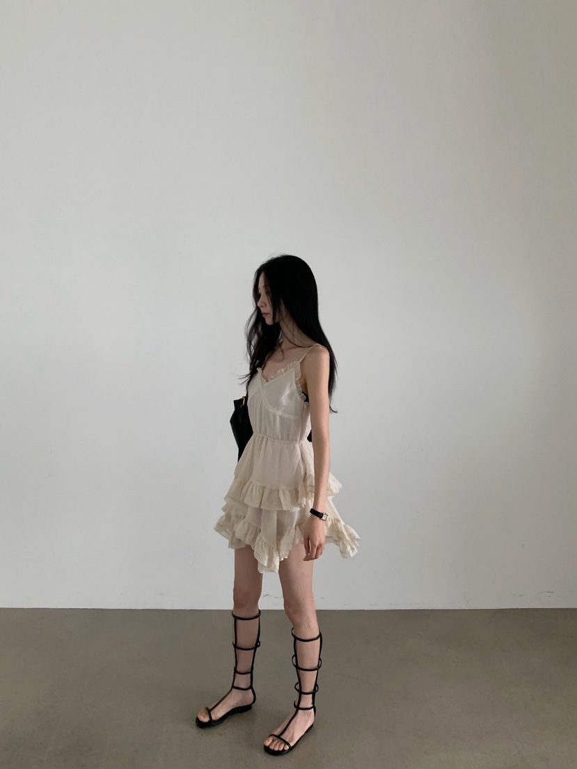 VERANDA韓國直郵女士新品休閑推薦人氣熱賣時尚連衣裙OPSVERANDA連衣裙