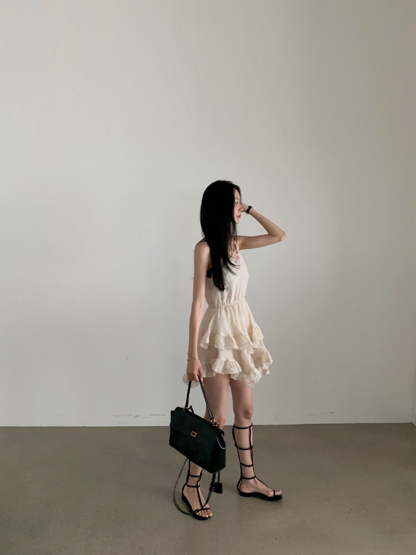 VERANDA韓國直郵女士新品休閑推薦人氣熱賣時尚連衣裙OPSVERANDA連衣裙