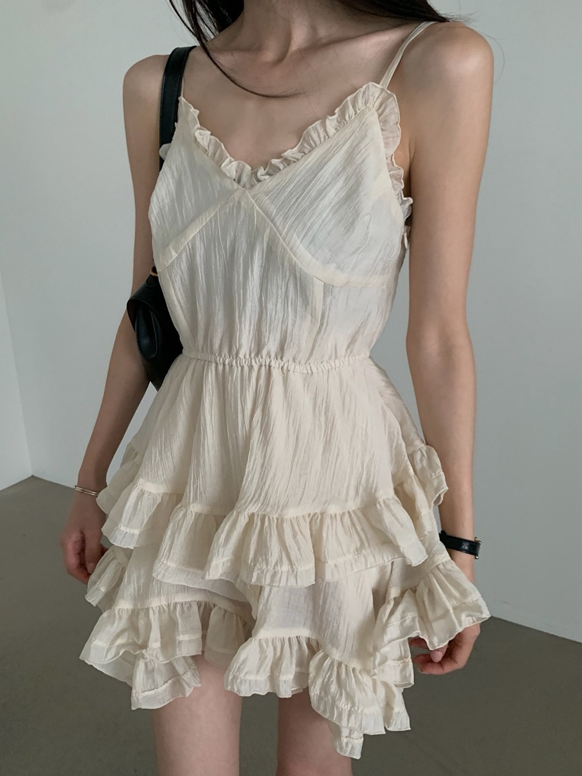 VERANDA韓國直郵女士新品休閑推薦人氣熱賣時尚連衣裙OPSVERANDA連衣裙