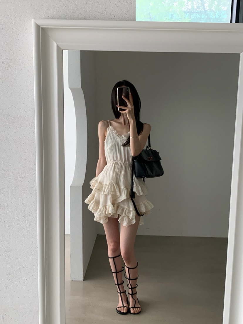 VERANDA韓國直郵女士新品休閑推薦人氣熱賣時尚連衣裙OPSVERANDA連衣裙