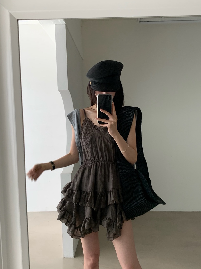 VERANDA韓國直郵女士新品休閑推薦人氣熱賣時尚連衣裙OPSVERANDA連衣裙