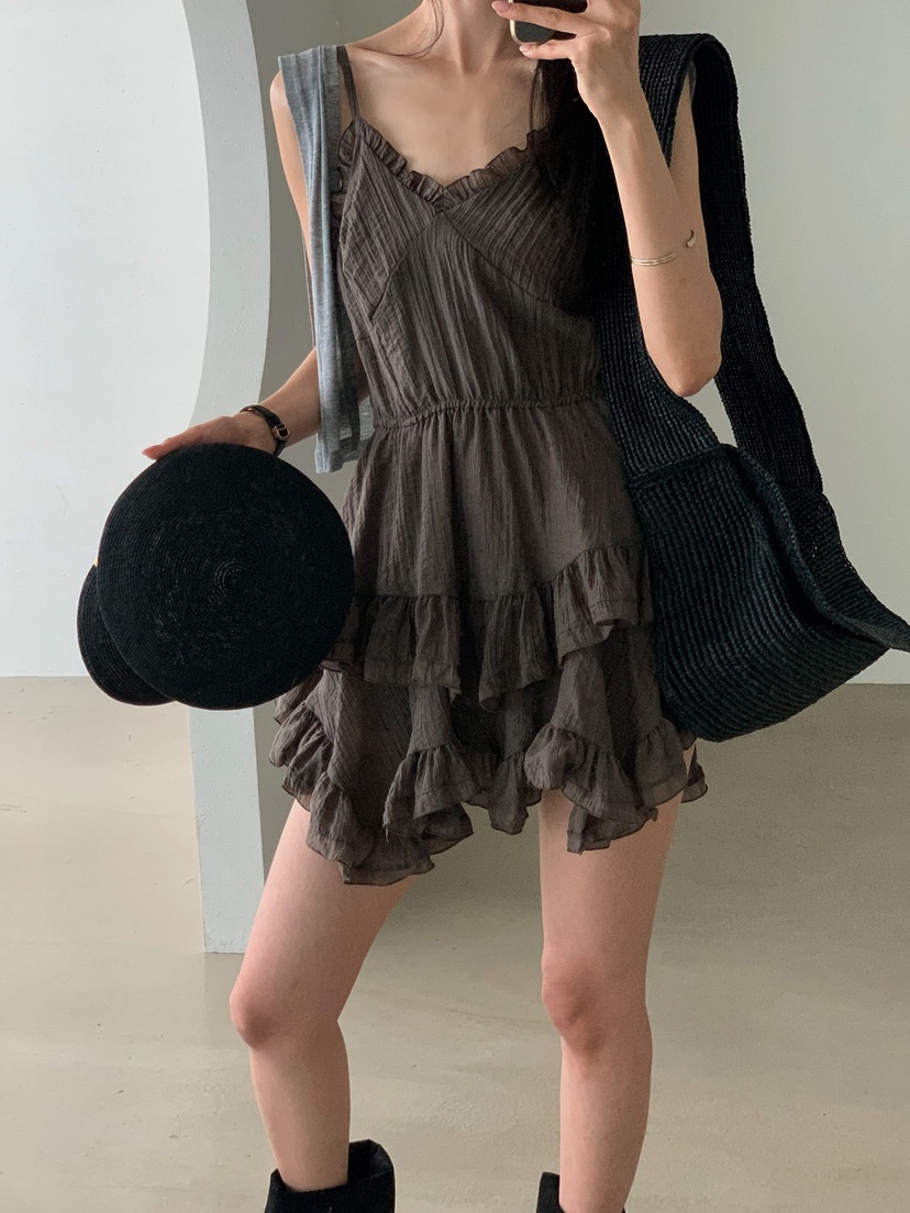 VERANDA韓國直郵女士新品休閑推薦人氣熱賣時尚連衣裙OPSVERANDA連衣裙