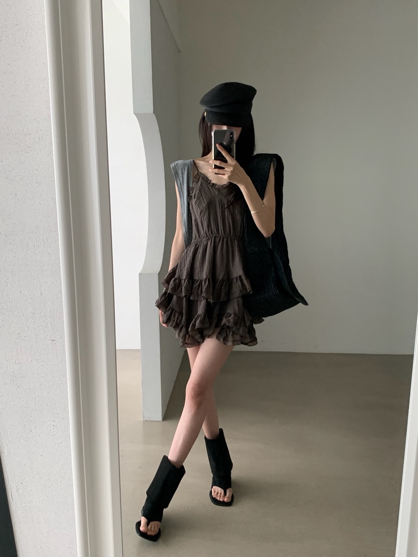 VERANDA韓國直郵女士新品休閑推薦人氣熱賣時尚連衣裙OPSVERANDA連衣裙