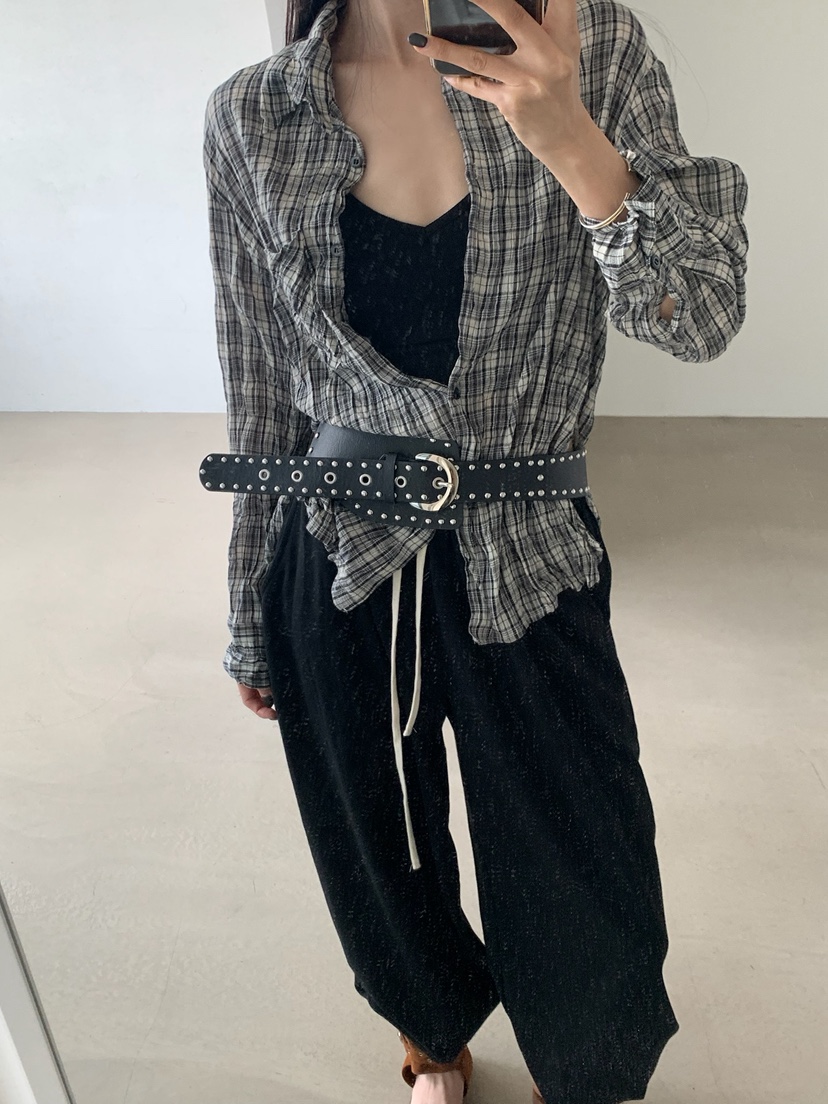 VERANDA韓國直郵女裝新品時尚26夏季人氣推薦休閑吊帶背心VERANDA吊帶/背心