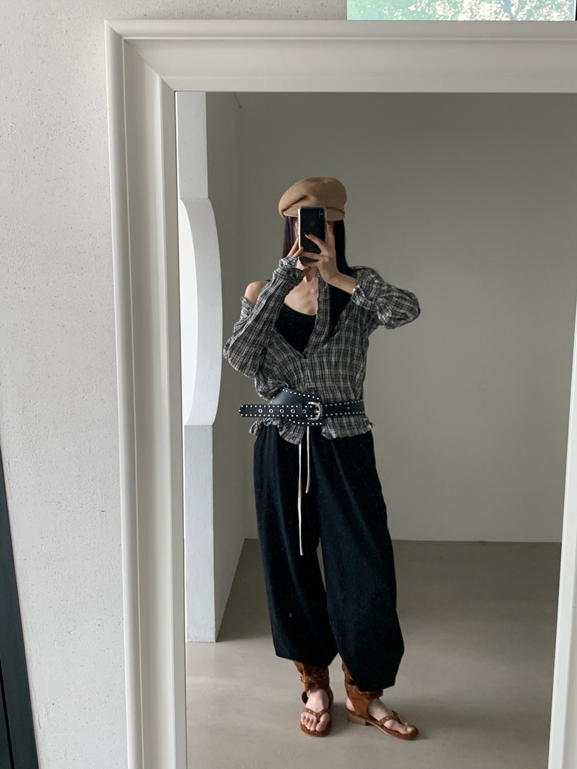 VERANDA韓國直郵女裝新品時尚26夏季人氣推薦休閑吊帶背心VERANDA吊帶/背心
