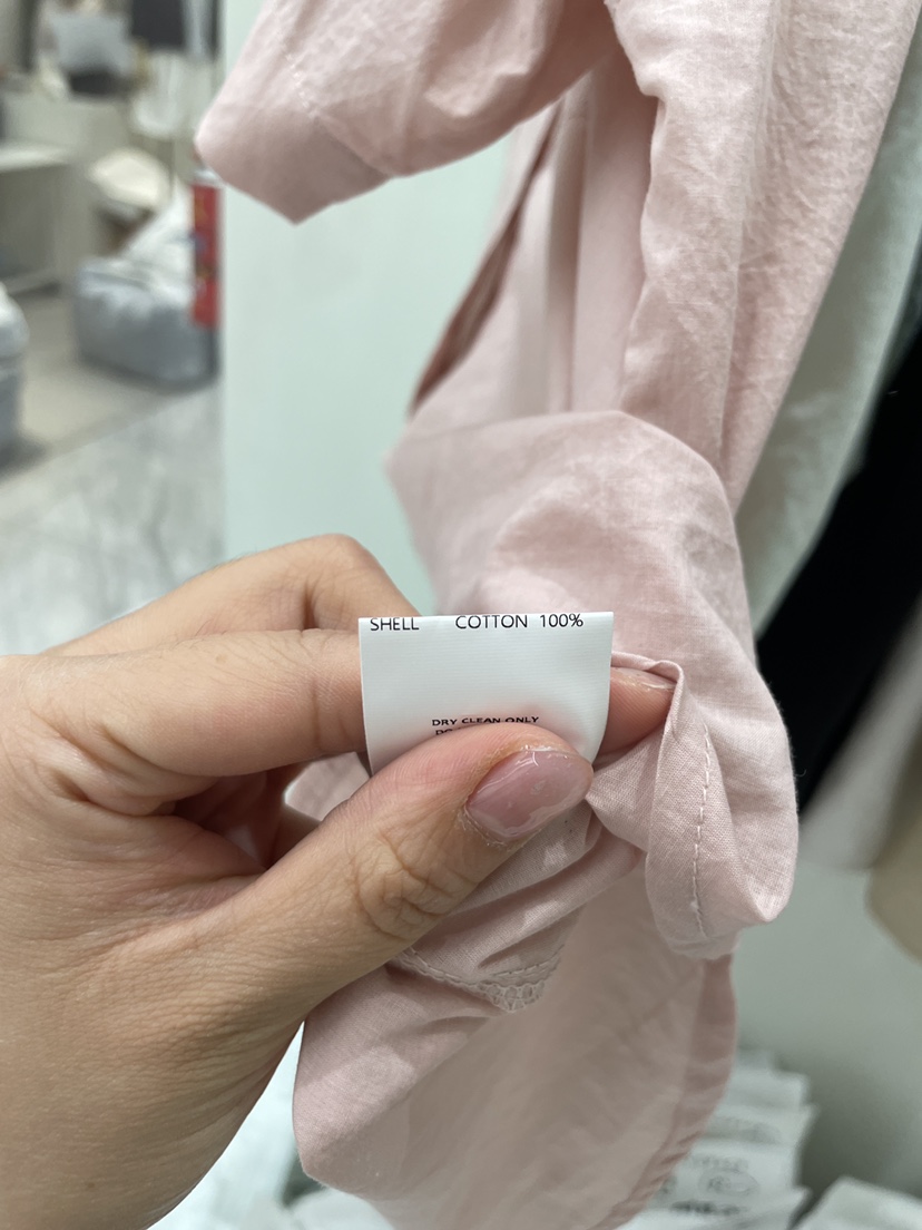 AMY GRACE-A韓國直郵女士新款休閑26夏季時尚襯衫蕾絲衫棉AMY GRACE襯衫/蕾絲衫