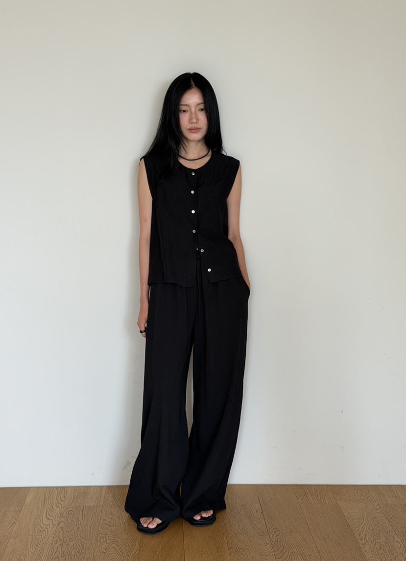 AMY GRACE-A韓國直郵女裝新款推薦時尚熱賣26夏季馬甲無袖AMY GRACE馬甲