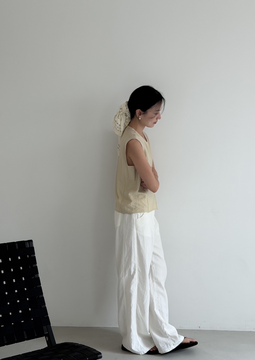 AMY GRACE-A韓國直郵女裝新款推薦時尚熱賣26夏季馬甲無袖AMY GRACE馬甲