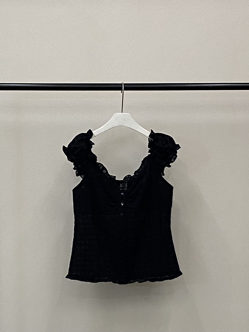 MUCH MORE/JACKPOT韓國東大門代購女裝新品熱賣吊帶背心MUCH MORE/JACKPOT吊帶/背心圖色1