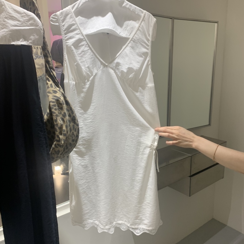VIRKIN韓國代購女裝新品人氣熱賣推薦時尚休閑26夏季連衣裙VIRKIN連衣裙圖色1