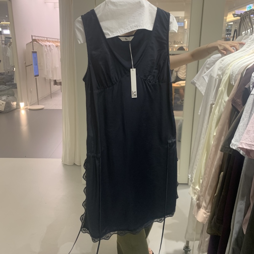 VIRKIN韓國代購女裝新品人氣熱賣推薦時尚休閑26夏季連衣裙VIRKIN連衣裙圖色2