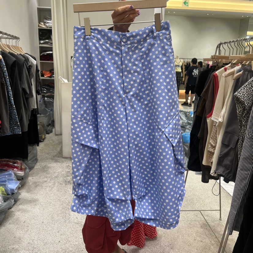 FORM韓國代購女士新品時尚推薦休閑人氣26夏季熱賣短褲圓點FORM短褲圖色1