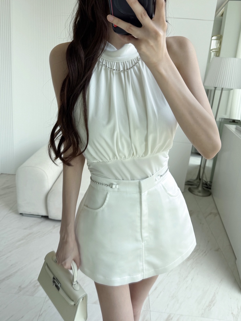 CLOTH韓國代購女裝新品26夏季休閑推薦熱賣時尚人氣吊帶背心CLOTH吊帶/背心