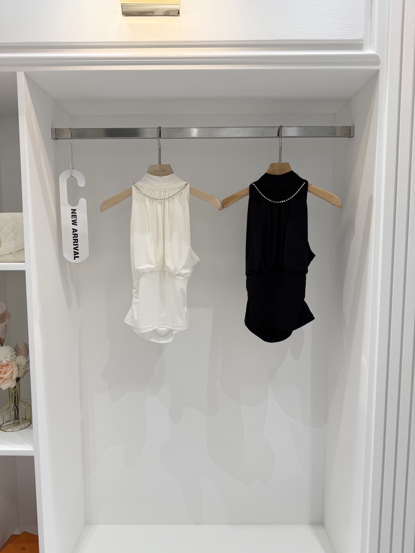 CLOTH韓國代購女裝新品26夏季休閑推薦熱賣時尚人氣吊帶背心CLOTH吊帶/背心