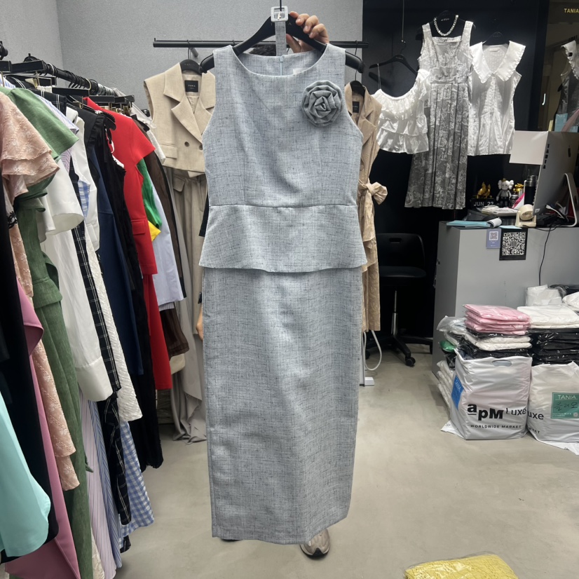 TANIA韓國東大門直郵女裝新款人氣休閑時尚26夏季推薦連衣裙TANIA連衣裙圖色1