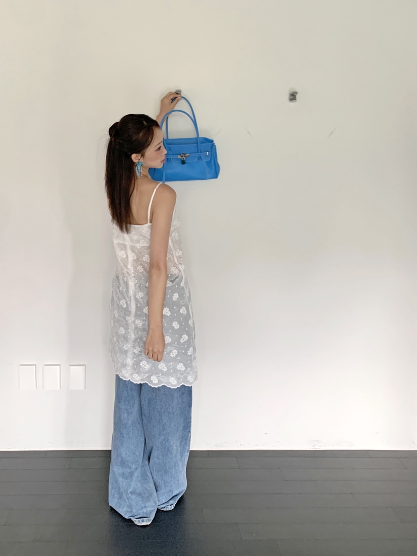 SLIT韓國直郵女裝新品推薦人氣時尚26夏季休閑熱賣連衣裙SLIT連衣裙
