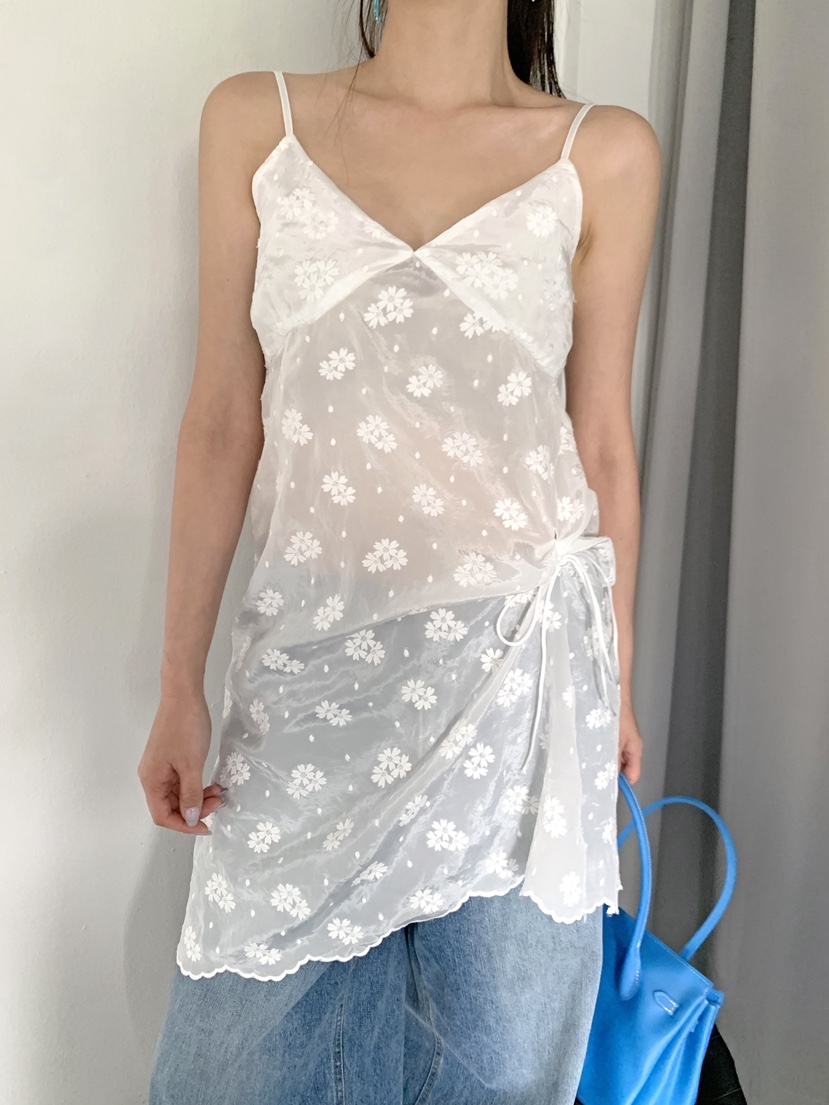 SLIT韓國直郵女裝新品推薦人氣時尚26夏季休閑熱賣連衣裙SLIT連衣裙