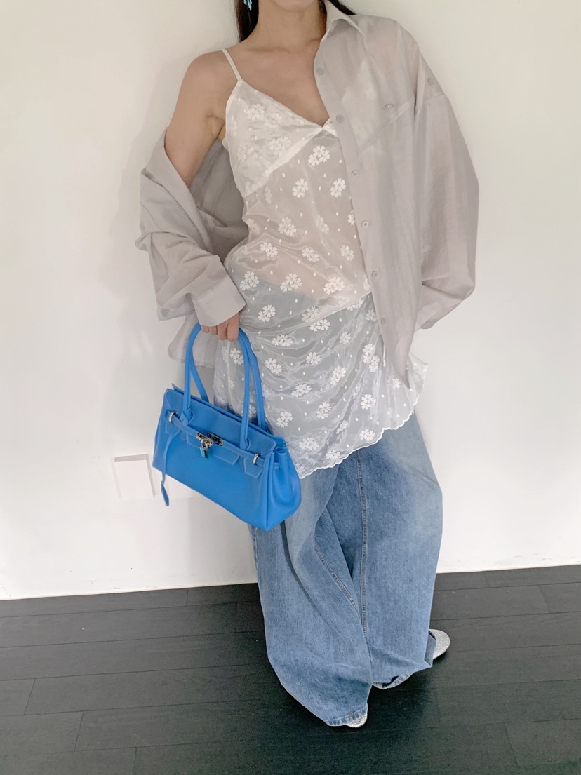 SLIT韓國直郵女裝新品推薦人氣時尚26夏季休閑熱賣連衣裙SLIT連衣裙