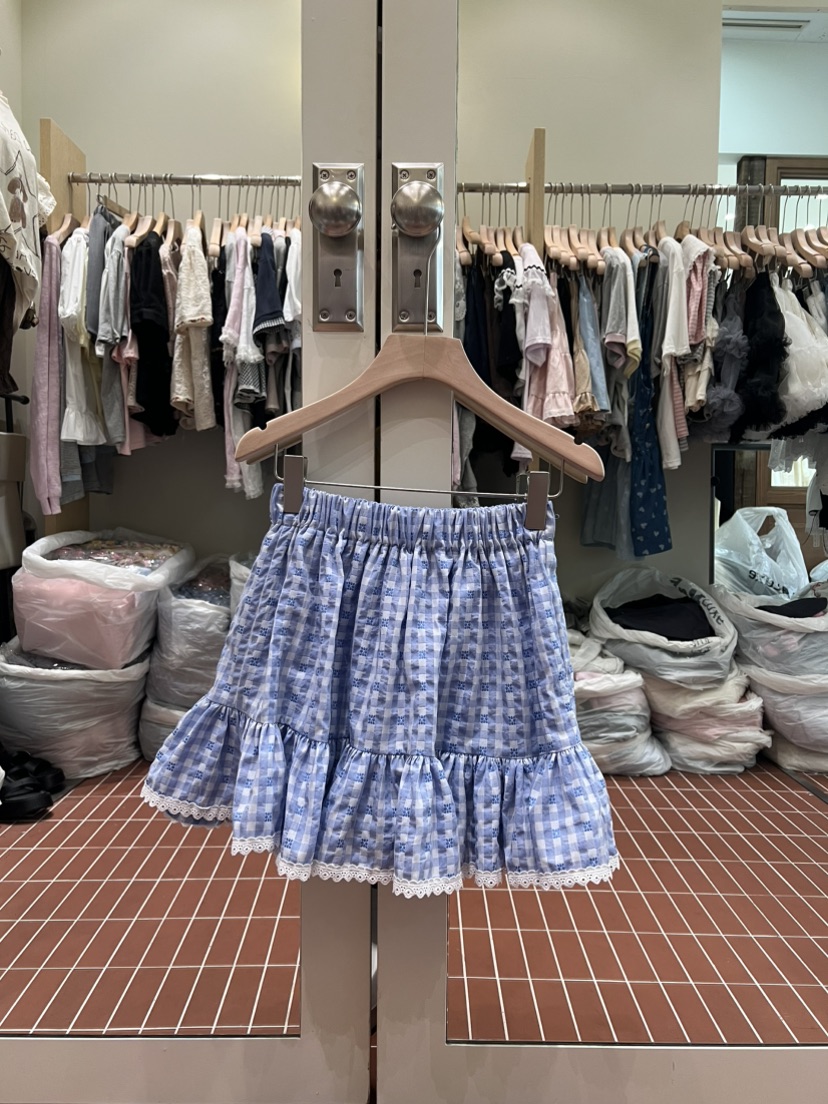 BE&amp;BE韓國直郵女裝新品時尚休閑熱賣推薦26夏季裙褲BE&be裙褲