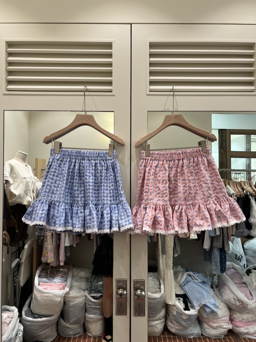 BE&amp;BE韓國直郵女裝新品時尚休閑熱賣推薦26夏季裙褲BE&be裙褲