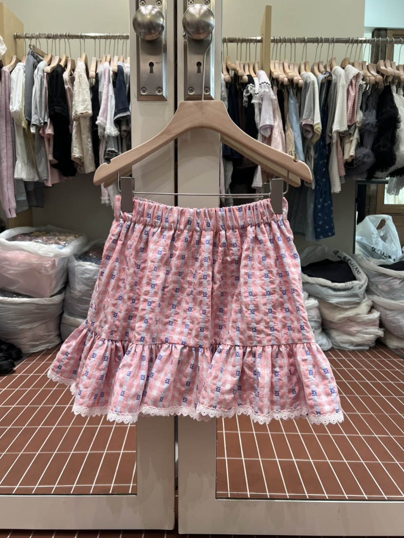BE&amp;BE韓國直郵女裝新品時尚休閑熱賣推薦26夏季裙褲BE&be裙褲圖色2