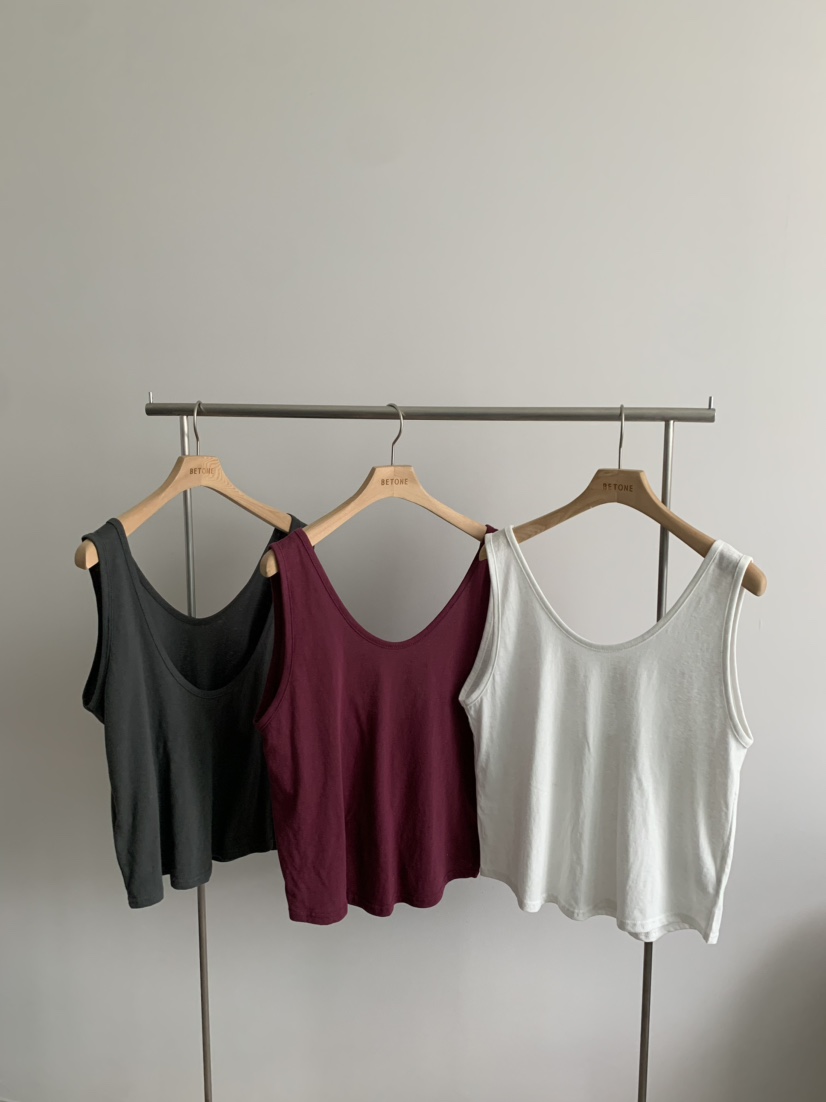 BETONE韓國直郵女裝新品26夏季時尚推薦人氣休閑吊帶背心BETONE吊帶/背心