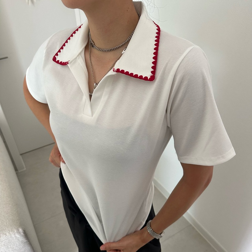 SOUIT韓國東大門直郵女裝新品時尚人氣熱賣推薦休閑26夏季T恤SOUIT by mabel-LT恤