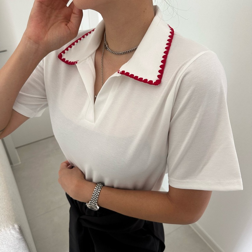 SOUIT韓國東大門直郵女裝新品時尚人氣熱賣推薦休閑26夏季T恤SOUIT by mabel-LT恤