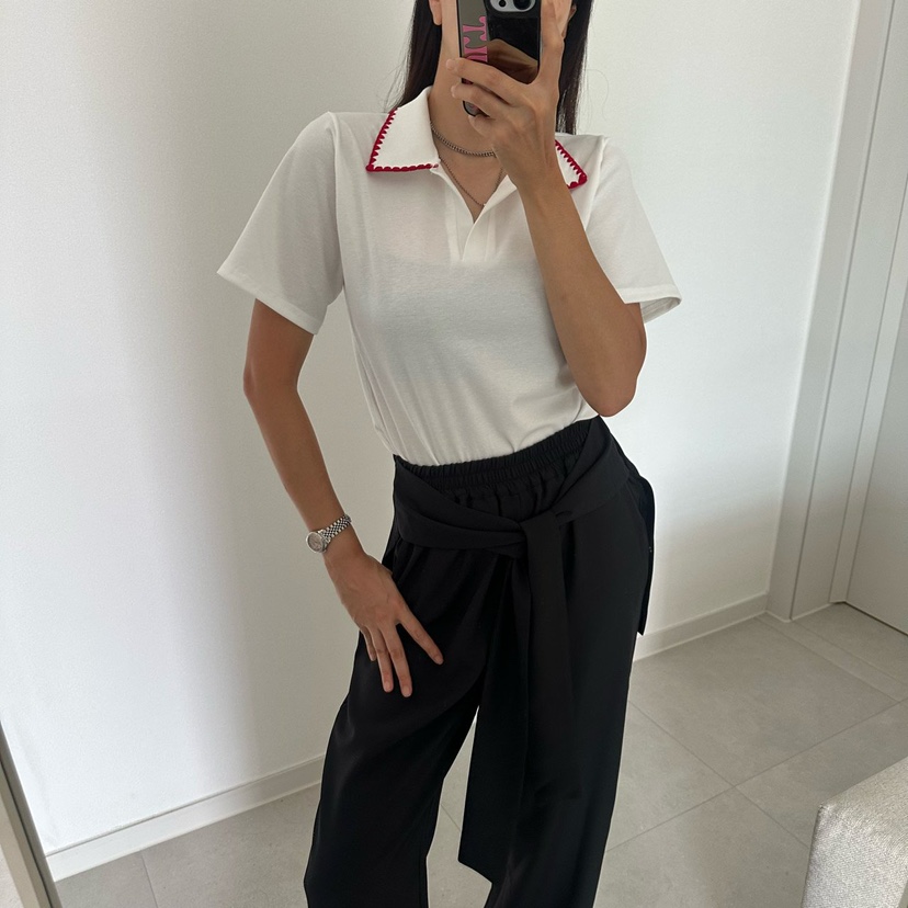 SOUIT韓國東大門直郵女裝新品時尚人氣熱賣推薦休閑26夏季T恤SOUIT by mabel-LT恤