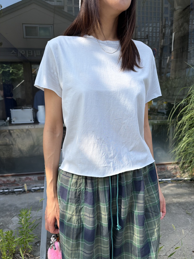 FRANC—L韓國直郵女士新品時尚人氣推薦熱賣休閑26夏季T恤FRANCT恤圖色1