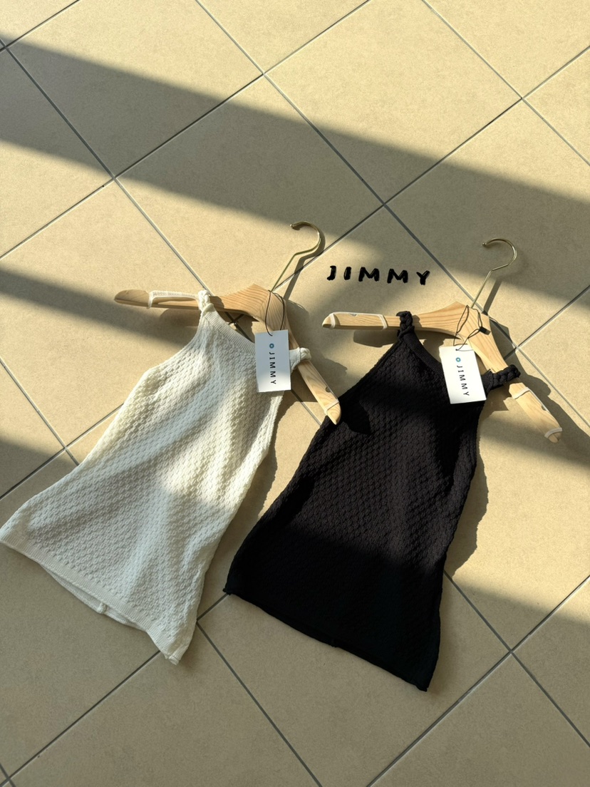 JIMMY韓國東大門直郵女士新款26夏季人氣時尚推薦吊帶背心JIMMY/REMAKE吊帶/背心