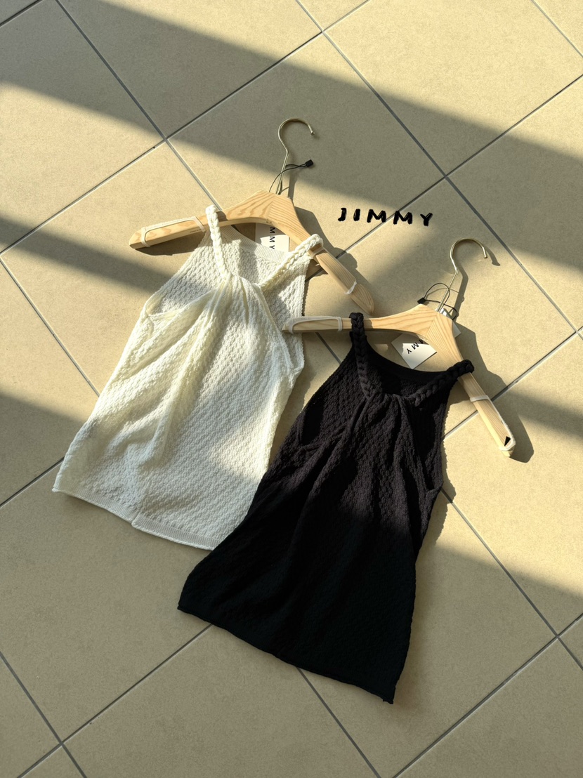 JIMMY韓國東大門直郵女士新款26夏季人氣時尚推薦吊帶背心JIMMY/REMAKE吊帶/背心