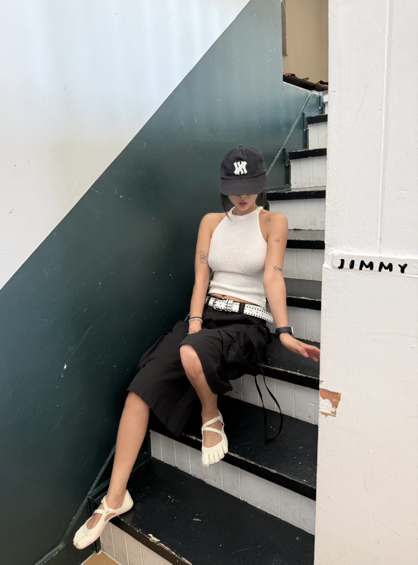 JIMMY韓國東大門直郵女士新款26夏季人氣時尚推薦吊帶背心JIMMY/REMAKE吊帶/背心