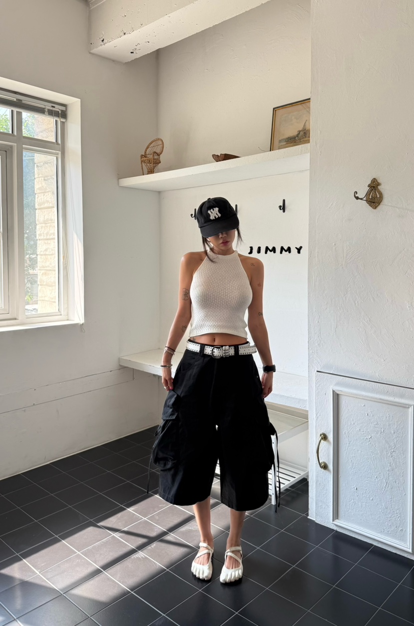 JIMMY韓國東大門直郵女士新款26夏季人氣時尚推薦吊帶背心JIMMY/REMAKE吊帶/背心