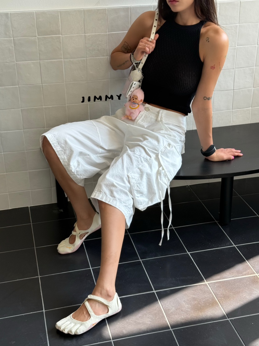 JIMMY韓國東大門直郵女士新款26夏季人氣時尚推薦吊帶背心JIMMY/REMAKE吊帶/背心