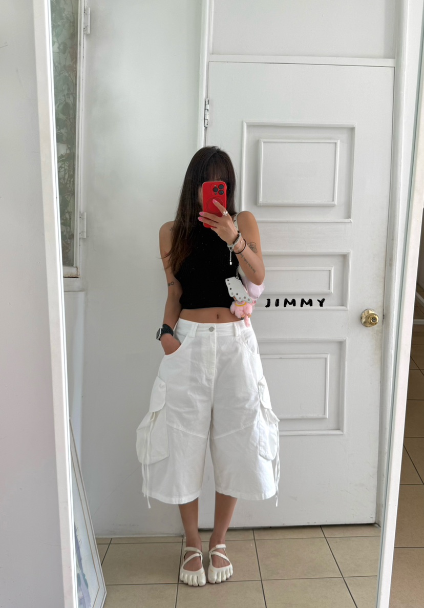 JIMMY韓國東大門直郵女士新款26夏季人氣時尚推薦吊帶背心JIMMY/REMAKE吊帶/背心