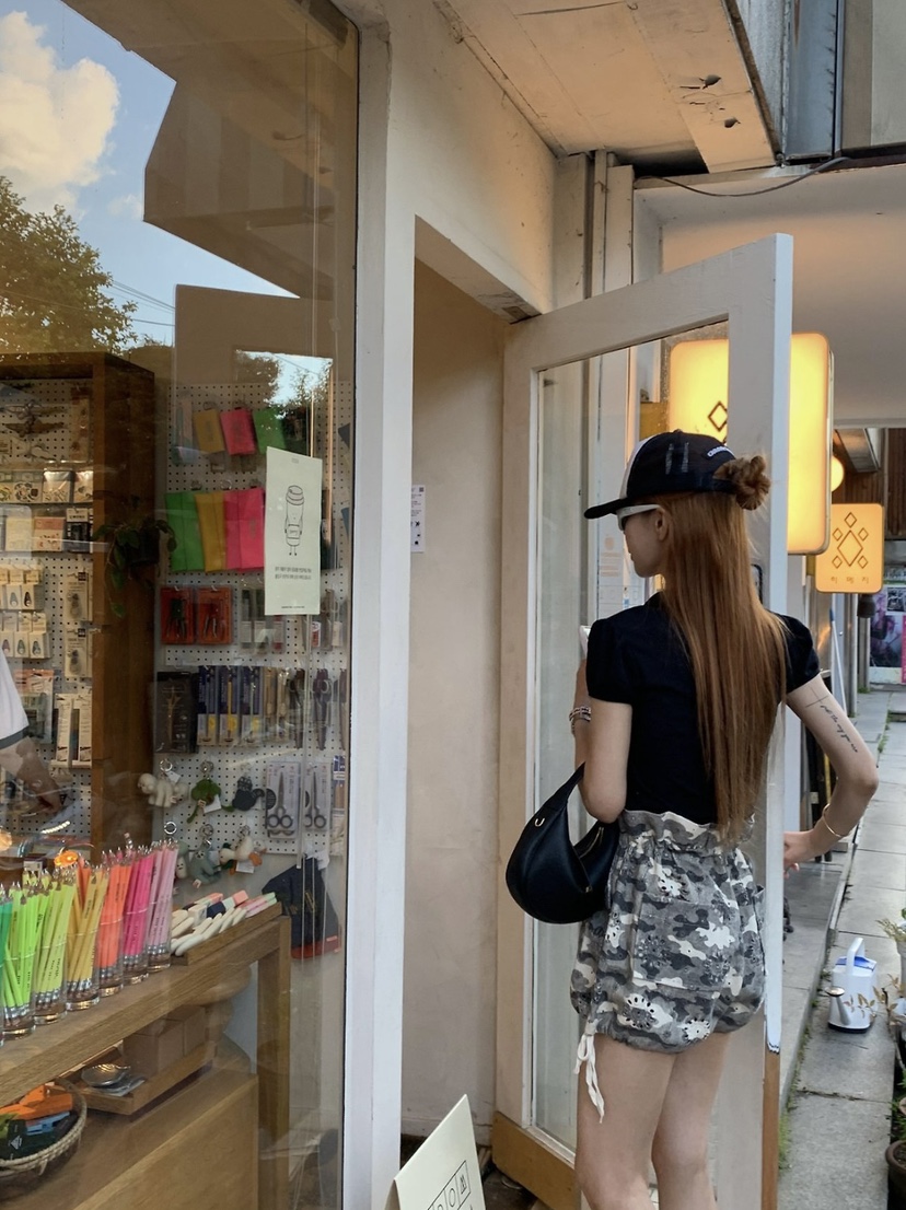ZEROZERO韓國代購女士新品推薦休閑人氣26夏季時尚短褲迷彩ZEROZERO短褲
