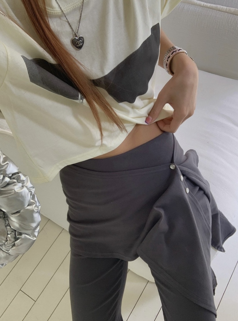 ZEROZERO韓國代購女士新品26夏季推薦休閑短褲七分褲裹身裙ZEROZERO短褲