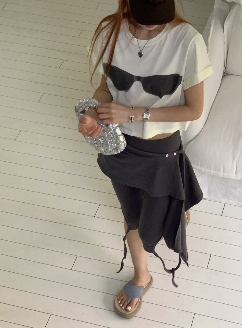 ZEROZERO韓國代購女士新品26夏季推薦休閑短褲七分褲裹身裙ZEROZERO短褲