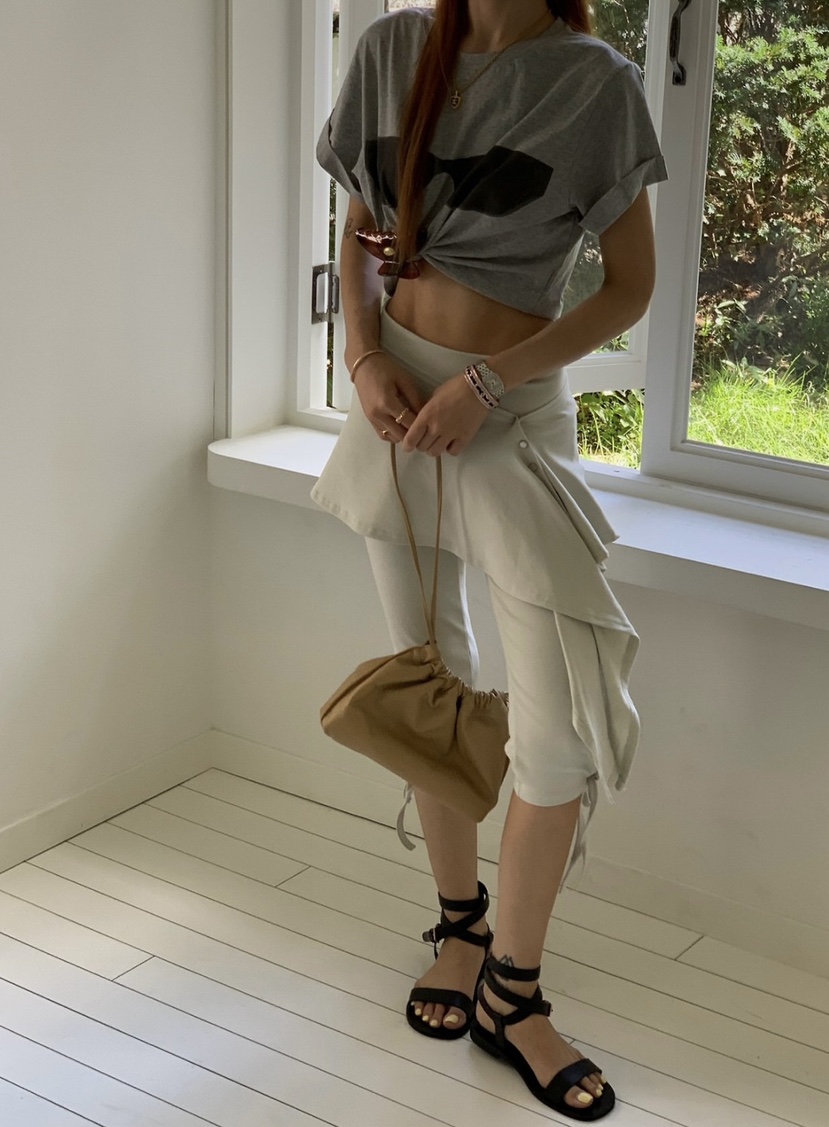 ZEROZERO韓國代購女士新品26夏季推薦休閑短褲七分褲裹身裙ZEROZERO短褲
