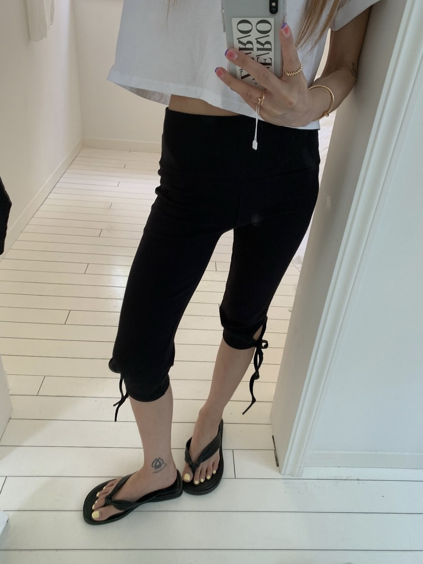 ZEROZERO韓國代購女士新品26夏季推薦休閑短褲七分褲裹身裙ZEROZERO短褲圖色2