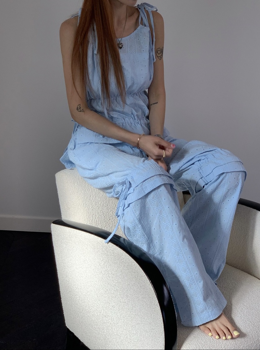 ZEROZERO韓國直郵實拍女裝新款熱賣推薦休閑時尚休閑褲褶裥ZEROZERO休閑褲