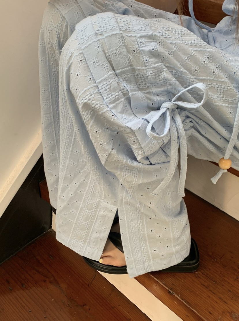 ZEROZERO韓國直郵實拍女裝新款熱賣推薦休閑時尚休閑褲褶裥ZEROZERO休閑褲